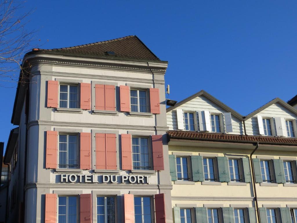 Hôtel du Port Lausana Exterior foto