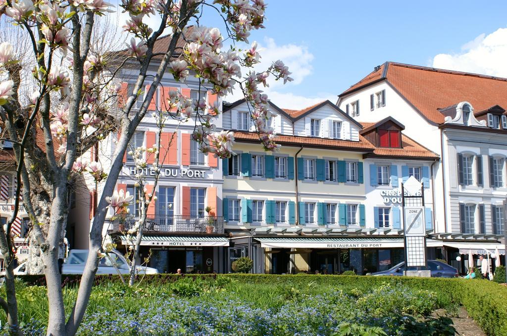 Hôtel du Port Lausana Exterior foto